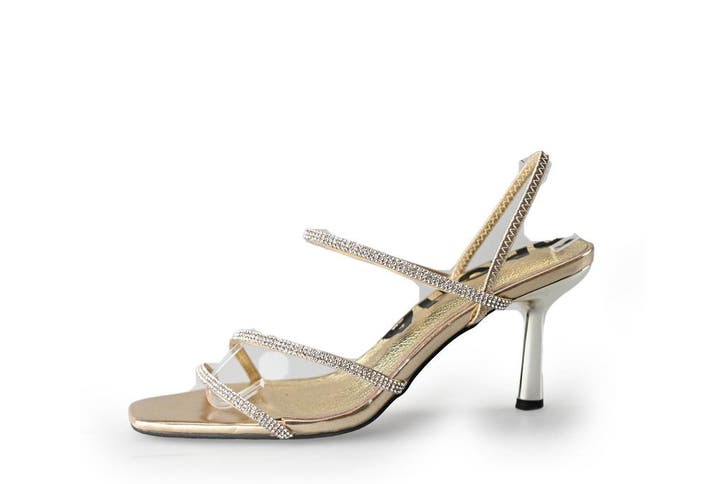 Sacha Sandalen in maat 40 Goud, Kleding | Dames, Schoenen, Overige kleuren, Zo goed als nieuw, Sandalen of Muiltjes, Verzenden