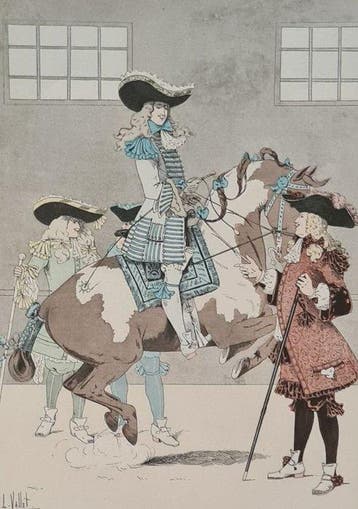 Louis Vallet - Le chic à cheval - Compleet met alle 50
