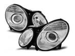 Chrome koplampen geschikt voor Mercedes W211 E-klasse, Auto-onderdelen, Verzenden, Nieuw, Mercedes-Benz