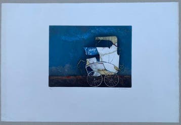 Karl Plattner (1919-1986) - Carrozzella