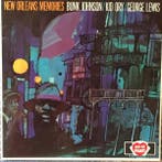 Bunk Johnson / Kid Ory / George Lewis - New Orleans Memories, Cd's en Dvd's, Verzenden, Gebruikt
