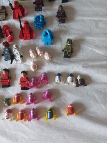 Lego Minifiguur - Star Wars - mix Star Wars Lego figuren, Nieuw