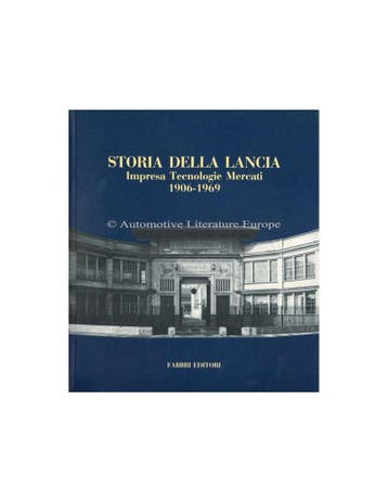 STORIA DELLA LANCIA - IMPRESA TECNOLOGIE MERCATI -, Boeken, Nieuw