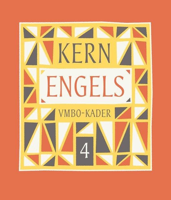 KERN Engels leerboek vmbo-kader 4 9789464420265, Boeken, Taal | Engels, Zo goed als nieuw, Verzenden