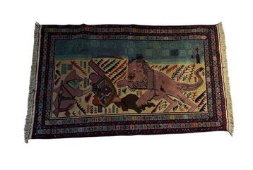 Afghan - Tapijt - 135 cm - 85 cm - De machtige Amir Arsalan, Nieuw