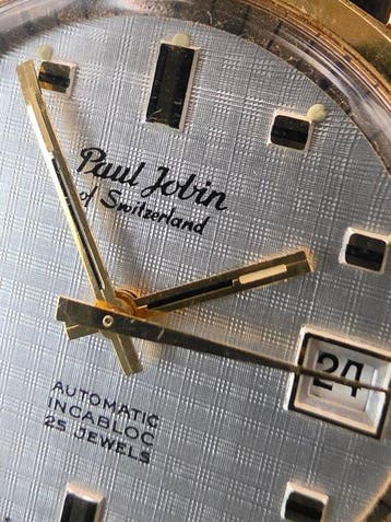 Paul Jobin - Vintage Automatic – 25 Jewels – Incabloc –, Bijoux, Sacs & Beauté