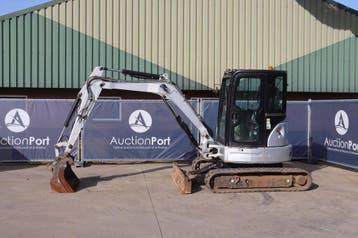 Veiling: Rupsgraafmachine Caterpillar 304E Diesel 31.2kW 201, Ophalen
