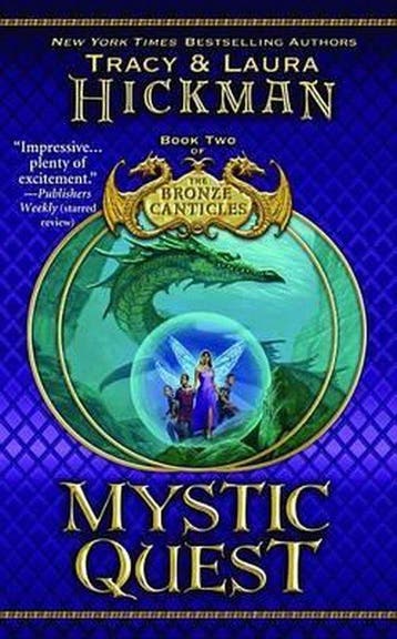 Mystic Quest 9780446612234 Tracy Hickman, Verzenden, Gelezen, Tracy Hickman