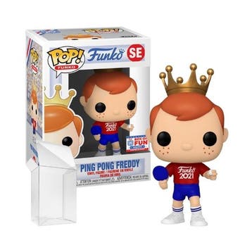 Funko Pop! Ping Pong Freddy SE Box Of Fun Limited Edition, Verzenden, Nieuw