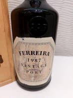 1987 Ferreira - Douro Vintage Port - 1 Bouteille (0,75 l)