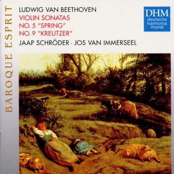 Ludwig van Beethoven - Jaap Schröder, Jos van Immerseel - Vi, Verzenden, Gebruikt