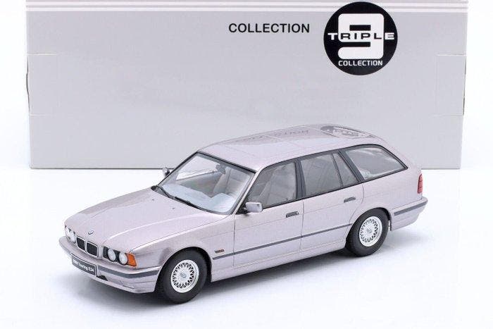 triple9 1:18 - Modelauto - BMW E34 5-series Touring (1996) -, Hobby & Loisirs créatifs, Voitures miniatures | 1:5 à 1:12