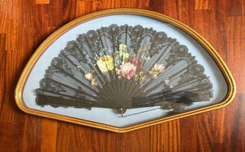 Decoratief ornament - Opvouwbare ventilator - Spanje