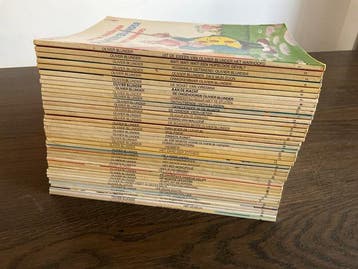 Olivier Blunder 1 t/m 40 - Complete reeks SC - 40 Album - EO, Nieuw
