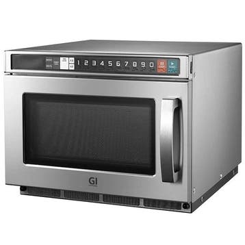 Magnetron | RVS | 17L | 1800W | Programmering | 230V |, Verzenden, Nieuw in verpakking