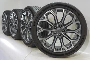 Audi A6 C9 20 inch velgen Michelin Zomerbanden Origineel, Ophalen of Verzenden, Nieuw