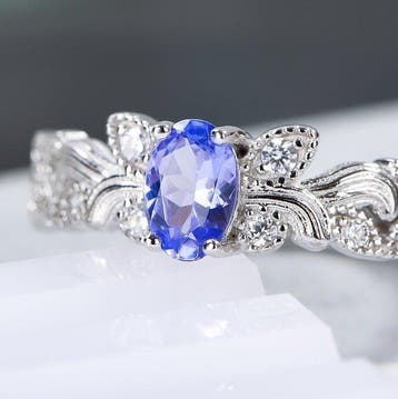 Zonder minimumprijs - Ring Zilver, Verguld, Platina -, Nieuw