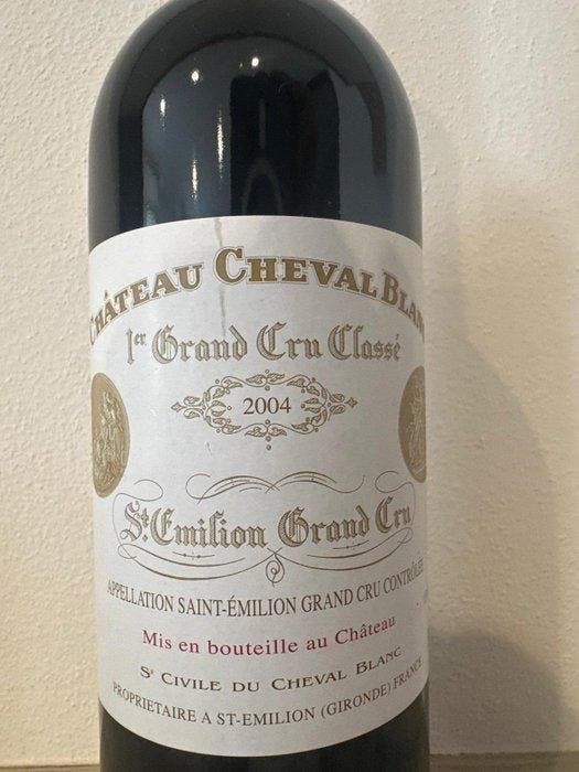 2004 Château Cheval Blanc - Saint-Émilion 1er Grand Cru, Verzamelen, Wijnen