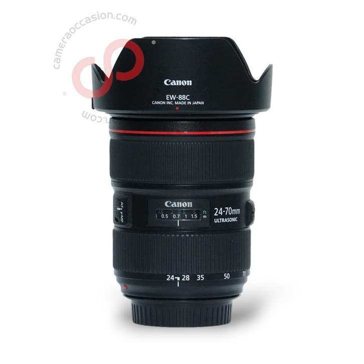 Canon 24-70mm 2.8 L II USM EF nr. 2303, Audio, Tv en Foto, Foto | Lenzen en Objectieven, Zo goed als nieuw, Ophalen of Verzenden