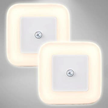 B.K.Licht - 2er Set Nachtlampje Stopcontact met Bewegings..., Ophalen of Verzenden, Nieuw