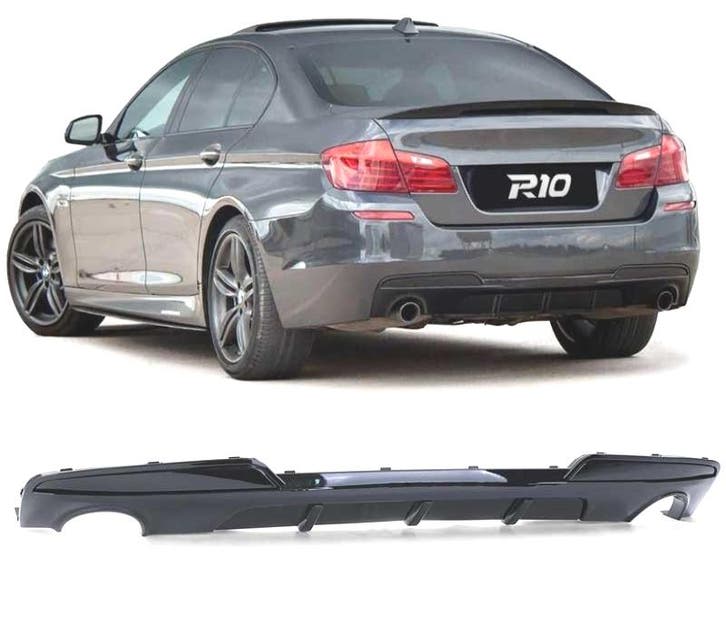 Diffuseur Pour Bmw Série 5 F10 F11 10-16 Pack M Noir Brillan, Autos : Pièces & Accessoires, Carrosserie & Tôlerie, Envoi