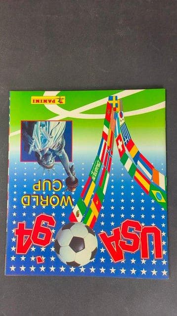 1994 Panini Album Vuoto Panini USA 94 World Cup Mondiali