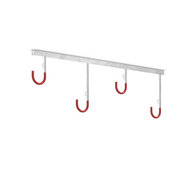 Fietsenrek 4 fietsen Plafond Hangend, Fietsen en Brommers, Fietsaccessoires | Overige Fietsaccessoires, Verzenden