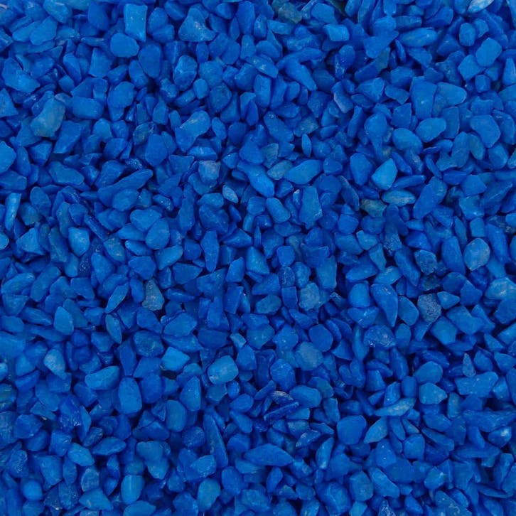 Aquarium Steentjes 1KG 4-6mm - Gekleurd Granulaat - DONKE..., Dieren en Toebehoren, Vissen | Aquaria en Toebehoren, Nieuw, Ophalen of Verzenden