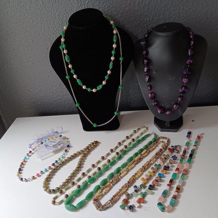Themacollectie - Mode Natuurlijke Edelsteen-Sieraden, Antiek en Kunst, Antiek | Speelgoed