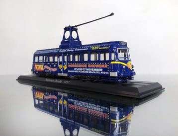 Atlas H0 - Modeltram (2) - Hong Kong-UK, Nieuw