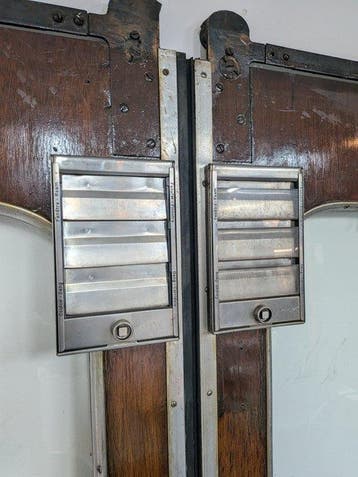 Deur 1:1 - Modeltrein (2) - Originele treincoupe deuren
