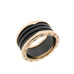 BVLGARI rosé gouden ring B.zero1, Gebruikt, Overige kleuren, 20 of groter, Heer