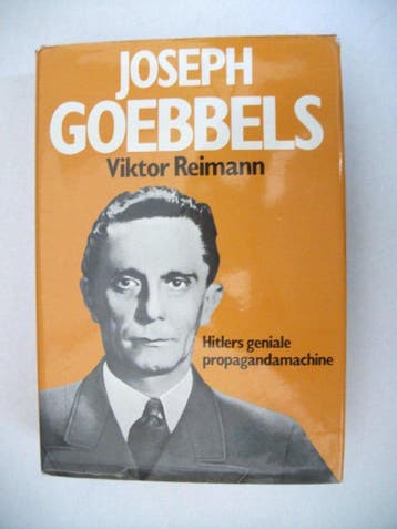 Goebbels 9789010026804 Reiman, Boeken, Verzenden, Gelezen, Reiman