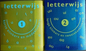 Leeslijn Letterwijs memory spel doosje 1 en 2, Verzenden