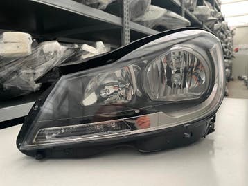 MERCEDES C KLASSE W204 LIFT HALOGEN KOPLAMP L A2048209559, Verzenden, Gebruikt, Mercedes-Benz