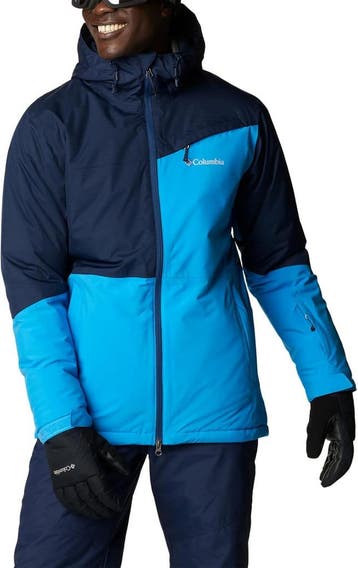 Columbia Skijas Iceberg Point: Tweede kansje, OP = OP!, Kleding | Heren, Verzenden, Zo goed als nieuw, Overige kleuren, Columbia