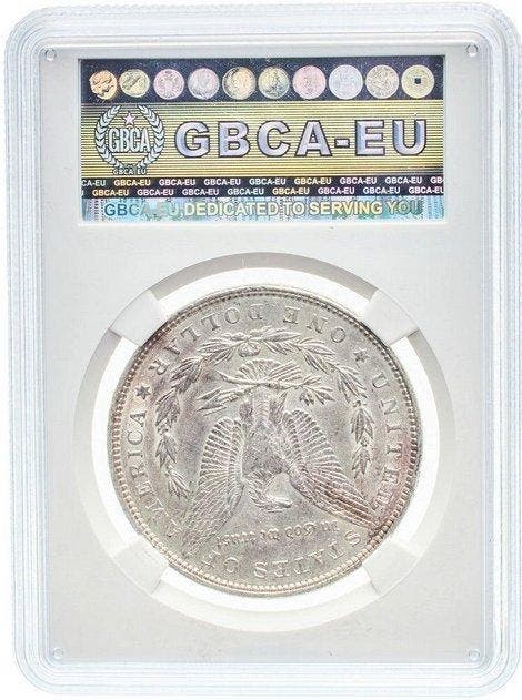 Verenigde Staten. Morgan Dollar 1898. GBCA MS62 (Zonder, Postzegels en Munten, Munten | Europa | Niet-Euromunten
