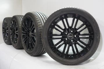 Audi A5 S5 B9 18 inch velgen Hankook Zomerbanden Origineel, Ophalen of Verzenden
