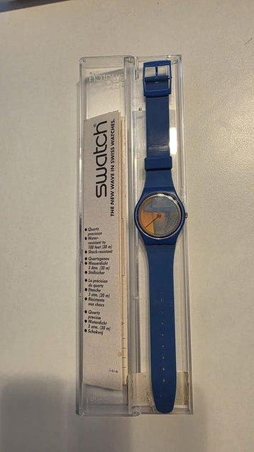 Swatch - Zonder minimumprijs - Unisex - 1990-1999