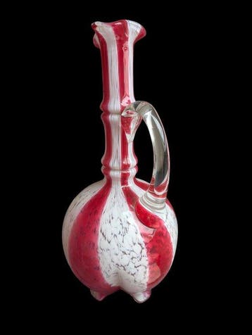 François-Théodore Legras - Vaas - Glas