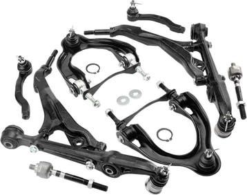 8-delige Draagarmset geschikt voor Honda Civic V Coupe 19..., Autos : Pièces & Accessoires, Verzenden