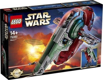 lego star wars 75060 Slave 1 UCS, Enfants & Bébés, Ophalen of Verzenden, Complete set