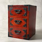 Ladekast - Hout - Japan - Vintage handgemaakt (Zonder