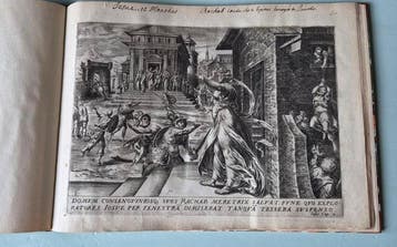 Harmen Jansz Muller - Historia Iosue / Histoire de Josué /, Antiek en Kunst