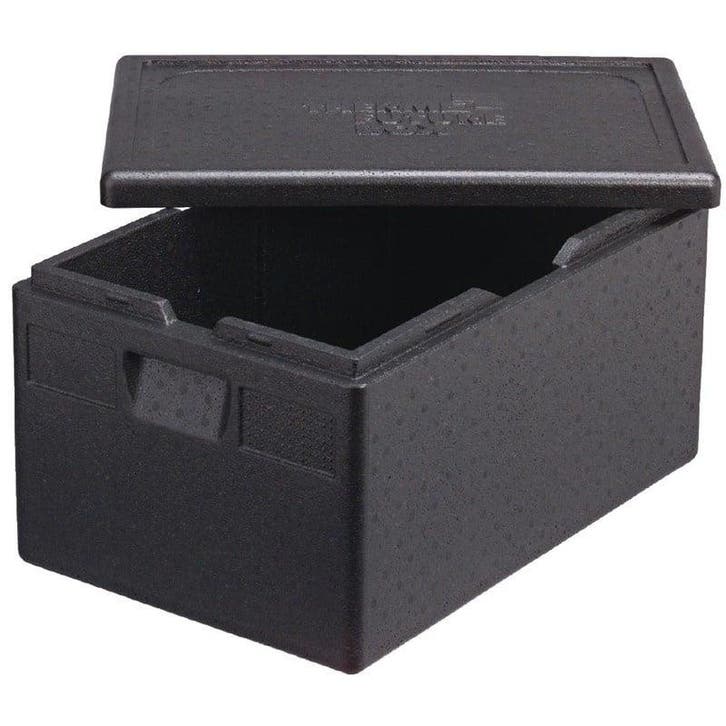 Thermobox zwart 1/1GN - 46L Thermo Future Box, Articles professionnels, Horeca | Équipement de cuisine, Envoi