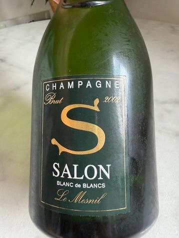 2002 Salon, Le Mesnil - Champagne Blanc de Blancs, Brut,