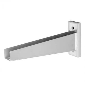 Plankdrager opschroefbaar | 300x60x100(h)mm Multinox, Verzenden, Nieuw in verpakking