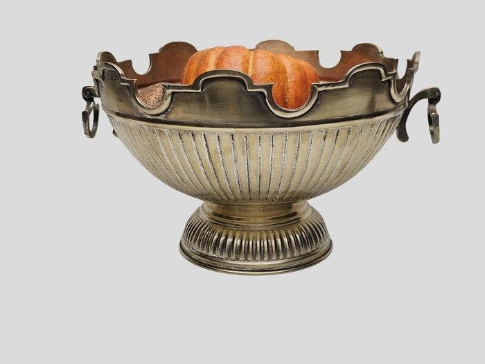 Champagne koeler (2) - Fruitschaal , wijnkoeler , ijsemmer -, Antiek en Kunst, Antiek | Meubels | Tafels