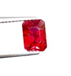 1 pcs Rouge Rubis - 2.08 ct - GUILD Gem Laboratory - Rouge, Nieuw