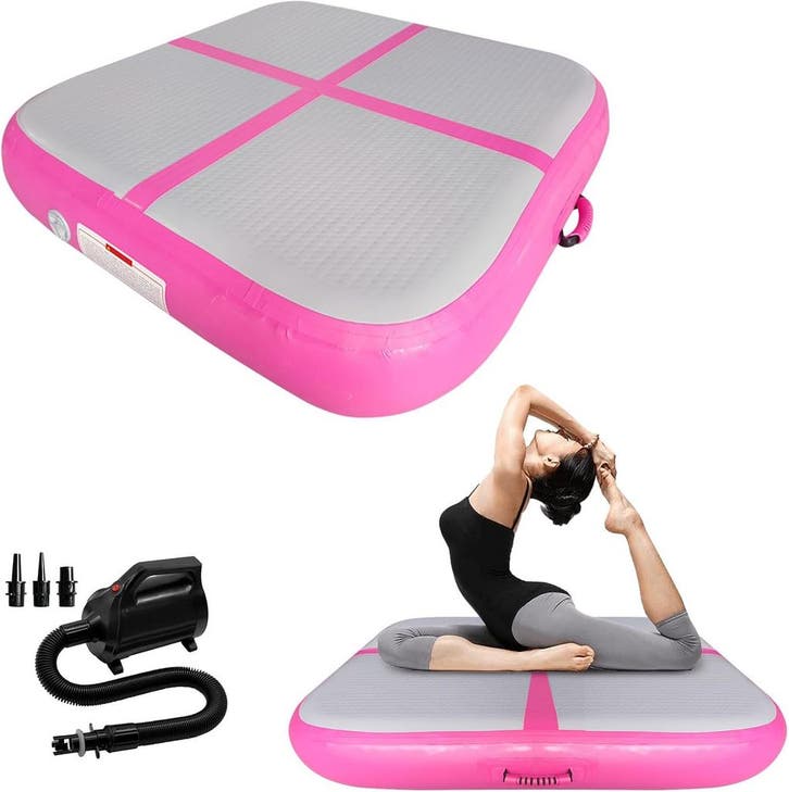 AirBlock PVC 100x60x10cm | Retour Deal | Pomp Inbegrepen!, Sport en Fitness, Fitnessmaterialen, Nieuw, Overige typen, Verzenden
